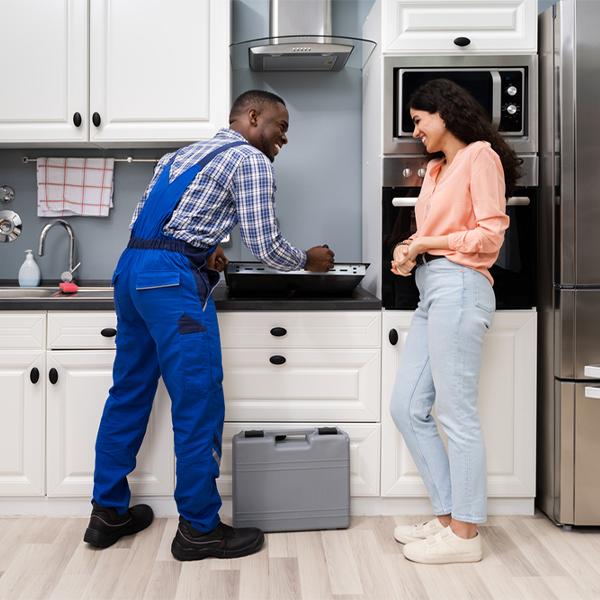 can you provide an estimate for cooktop repair before beginning any work in Appomattox County VA